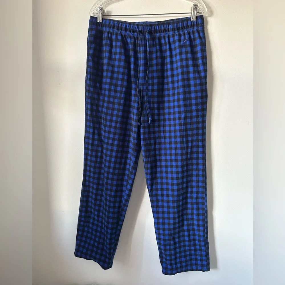 Nautica Blue Plaid Pyjama Pants